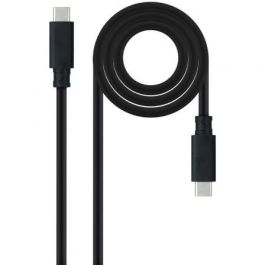 Cable USB-C NANOCABLE 10.01.4103 Negro 3 m