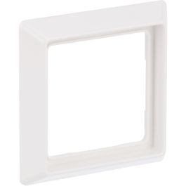 Busch-Jaeger 2CKA001730A0191 Marco para Exteriores, 1 compartimento, Protección contra Agua, IP44, Blanco Alpino