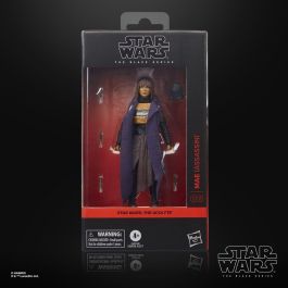 Hasbro Figura Star Wars The Acolyte Mae The Black Series articulada 15cm con accesorios