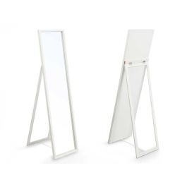Espejo de Pie Blanco 30x120 cm - Giftdecor (6 Unidades) Espejo de Pie Blanco 30x120 cm - Giftdecor (6 Unidades)