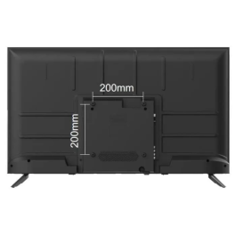 Continental Edison CELED40SVFHD25B6 Televisor LED FHD de 40" (101 cm) Smart Life, 3 HDMI, 2 USB, Negro