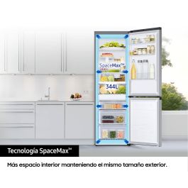 Lavadora Samsung RB34C602DSA 186 Plateado