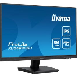 Monitor Iiyama 24" , Ips, 1H 1Dp, 2X2.0, 100Hz, 300 comprimidos