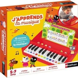 ESTOY APRENDIENDO MÚSICA 2024 - Juego musical - NATHAN - ¡Empieza con la música sin solfeo! Precio: 47.59000059. SKU: B1BFDAG2SY