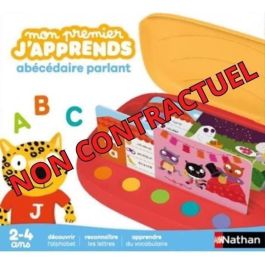 MI PRIMERO APRENDO - ABECEDARIO TALKING - Juego educativo - NATHAN - ¡Descubre el alfabeto interactivo! Precio: 47.59000059. SKU: B16RZMQM3T