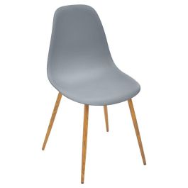 Sillas comedor grises col."taho" 46 x 55 x 86 cm Precio: 42.95000028. SKU: B15G2Y8R94