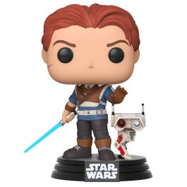 Funko Figura POP! de Vinilo Star Wars Jedi Fallen Order Jedi 9cm
