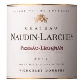 Naudin Larchey 2016/2017 Pessac Léognan - Vino tinto burdeos