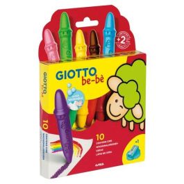 Ceras Giotto Bebe C/10+Afilalapiz Precio: 7.49999987. SKU: B1C4K49CA9