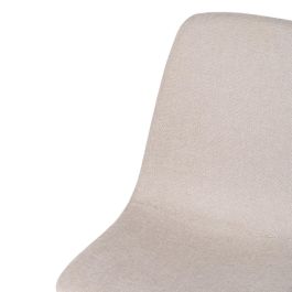 Silla Crema Tejido-Metal Salón 43 X 52 X 87 cm