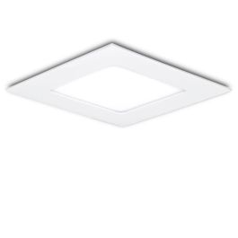 Placa LED 6W 600Lm 6000ºK Cuadrada 40.000H [JL-GP-LZ-4]