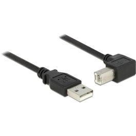 DeLOCK Cable USB A a B 90° Conector Macho/Macho 2.00m Negro USB 2.0 Precio: 15.59000058. SKU: B1FA7TCJWM