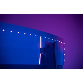 Philips 49M2C8900 Monitor Curvo 48.9 Pulgadas Dual QHD QD-OLED 240Hz 0.03ms USB-C Gaming Blanco