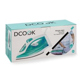 DCook Plancha de Vapor Gallery 2600W, 0.47L, Suela Cerámica, Mango Ergonómico, Antigoteo, Autolimpieza, Bicolor Mate