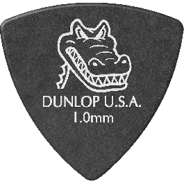 Dunlop Púas Gator Grip Triángulo 1,00 Mm (Pack De 6)