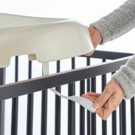 THERMOBABY AUC3023191990001 Cambiador Vasco 76x45 cm Lirio de los Valles Blanco