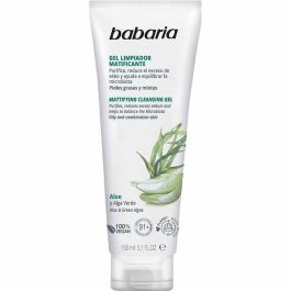 Babaria Gel Limpiador Facial Matificante Aloe Vera, Purificante para Piel Mixta/Grasa y Acné, Reduce Sebo, 150 ml Vegano Precio: 3.50000002. SKU: SLC-83065