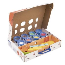 Milan Pasta Blanda Soft Dough - Maletín 8 Botes 59 gr Colores Surtidos + 13 Herramientas Barbacoa Precio: 11.49999972. SKU: B18SLDCQYM