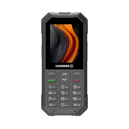 Hammer HAMMER 6 LTE - Teléfono Móvil Rugerizado Resistente IP68 MIL-STD-810H, Pantalla 2.4", Botón SOS, VoLTE, Batería 2500 mAh, Dual SIM, Negro Precio: 73.89000036. SKU: B1EG9LWSYA
