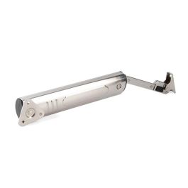HERRAJES ALK Kora Mecanismo Elevador Ascendente para Muebles de Cocina y Salón, Puertas Madera/Aluminio con Enganches CLIP Níquel Precio: 13.59000005. SKU: B13YS5H39K