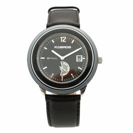 Reloj Hombre K&Bros 9431-1-600 Negro Precio: 96.69000011. SKU: S0304231