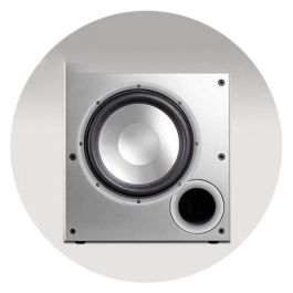 Subwofer Polk PSW10EBK Negro Subwofer Polk PSW10EBK Negro