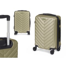 Maleta de Cabina ABS Verde Arte Regal 38x57x23 cm Maleta de Cabina ABS Verde Arte Regal 38x57x23 cm