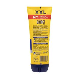 Giorgi Line EXTRAFUERTE gel fijador nº3 para peinado perfecto, 240 ml, sin siliconas, con Vitamin Tech Giorgi Line EXTRAFUERTE gel fijador nº3 para peinado perfecto, 240 ml, sin siliconas, con Vitamin Tech