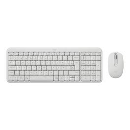 Logitech MK250 Teclado y Mouse Inalámbricos, Español QWERTY, Resistente a Salpicaduras, 10m Alcance, Pilas Larga Duración Precio: 29.49999965. SKU: B14A6XVEXY