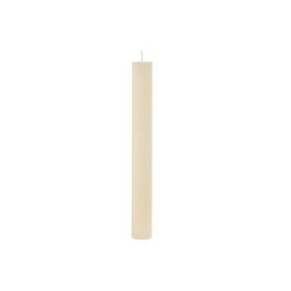 DKD Home Decor Vela Básicos de Cera Crudo, Set de 4 Velas Decorativas (Pack de 3, Total 12 Unidades) - 2.75 x 23 x 2.75 cm
