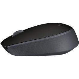 Logitech M171 Ratón Inalámbrico USB Negro, 2.4GHz, 10m Alcance, 12 Meses Batería, Compatible Windows/Mac/Chrome