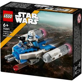 LEGO Microfighter Ala-Y del Capitán Rex, Juego de Construcción Star Wars con 99 Piezas