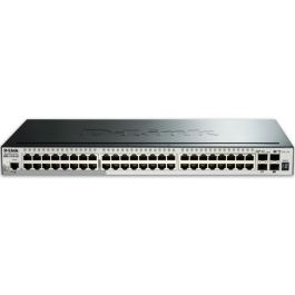 D - link Switch Gestionable 48 Puertos Gigabit Ethernet 4 Ranuras SFP+ Montaje en Rack L3 176 Gbps Negro Precio: 842.50000032. SKU: B1FGVX2G5F