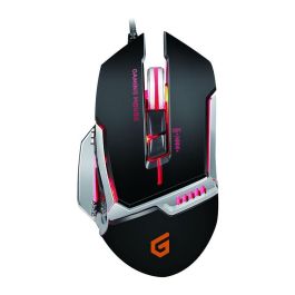 Conceptronic Ratón Gaming DJEBBEL02B Óptico 4000 DPI Programable Ergonómico para Juego
