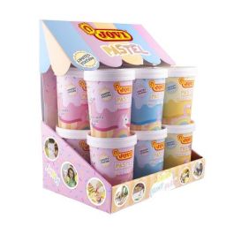 Expositor Jovi Pastel Surtido 12 Unidades 4X Wax Crayons (6 Ceras, Sacapuntas, Goma, Mantel Y Cuaderno Actividades) 4X Plastilina (7 Barras Plastilina, 2 Moldes, Mantel Y Cuaderno Actividades) 4X Poster Paint (7 Temperas, Pincel, Mantel Y Cuaderno Activid Precio: 64.88999979. SKU: B1ECJHYJ5S