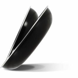 Menastyl 6020437 Batería de cocina Inducción 5 piezas Aluminio antiadherente Mango extraíble Negro