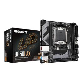Gigabyte Placa Base AM5 B650I AX ITX para AMD Ryzen Serie 7000/8000/9000, DDR5, Wifi 6E, LAN 2.5GbE Precio: 184.50000019. SKU: B185M6ZSNP