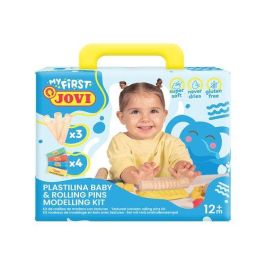 Jovi MY FIRST PLASTILINA Baby Maletín de Modelaje con Rodillos de Madera para +12 Meses Precio: 11.49999972. SKU: B1K3Y3L35X