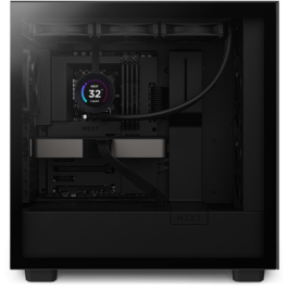 NZXT Kraken Elite 360 Procesador Sistema de refrigeración líquida todo en uno 12 cm Negro 1 pieza(s)