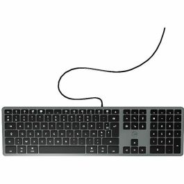 MOBILITY LAB Teclado DesignTouch con Cable para MAC Space Grey QWERTY 1.5m Precio: 42.50000007. SKU: B1J92S969L