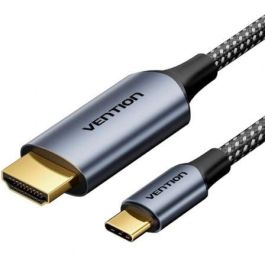 Cable Conversor HDMI 2.0 4K Vention CRHHF/ USB Tipo-C Macho - HDMI Macho/ 1m/ Negro Precio: 14.49999991. SKU: B1JDL8E7J3