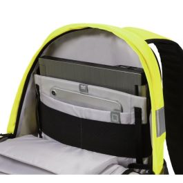 DICOTA HI-VIS 25L Mochila para portátil hasta 39,6cm 15.6" Amarillo