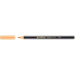 Rotulador Fibra Edding 1340 Brushpen Naranja Claro (Set de 10) Precio: 14.69000016. SKU: B1AMZTM663