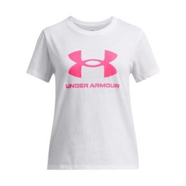 Camiseta de Manga Corta Infantil Under Armour Big Logo Blanco 11-12 Años Precio: 26.5837. SKU: B1JS7GA7BF