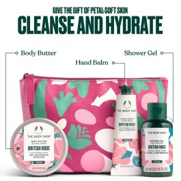 Set de Cosmética Mujer The Body Shop BRITISH ROSE