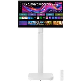 LG 32U889SA-W Monitor 31.5" 4K Ultra HD IPS 16:9 60Hz 5ms USB-C (65W) HDMI Touchscreen Blanco Precio: 1238.314. SKU: B19ZS3MAEY