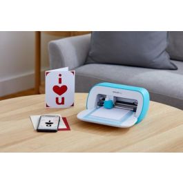 Cricut Joy 2007992 - Máquina de corte electrónica, compatible con Android, iOS, Windows y Mac, corte máximo 11.4 cm x 16.5 cm, Bluetooth, azul y blanco Cricut Joy 2007992 - Máquina de corte electrónica, compatible con Android, iOS, Windows y Mac, corte máximo 11.4 cm x 16.5 cm, Bluetooth, azul y blanco