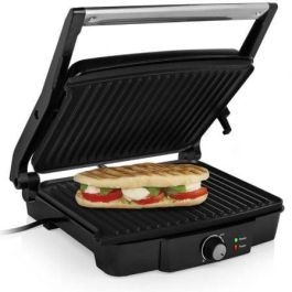 Tristar GR-2853 Parrilla de Contacto Eléctrica 2000W, Doble Función (Grill y Plancha) con Superficie 29.7x23.5cm Antiadherente