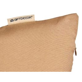 Funda Cojin Cremallera 45X45Cm Beige Giftdecor (24 Unidades) Funda Cojin Cremallera 45X45Cm Beige Giftdecor (24 Unidades)
