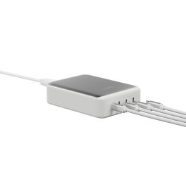 Hub USB Linq Byelements LQDC240 Blanco Gris